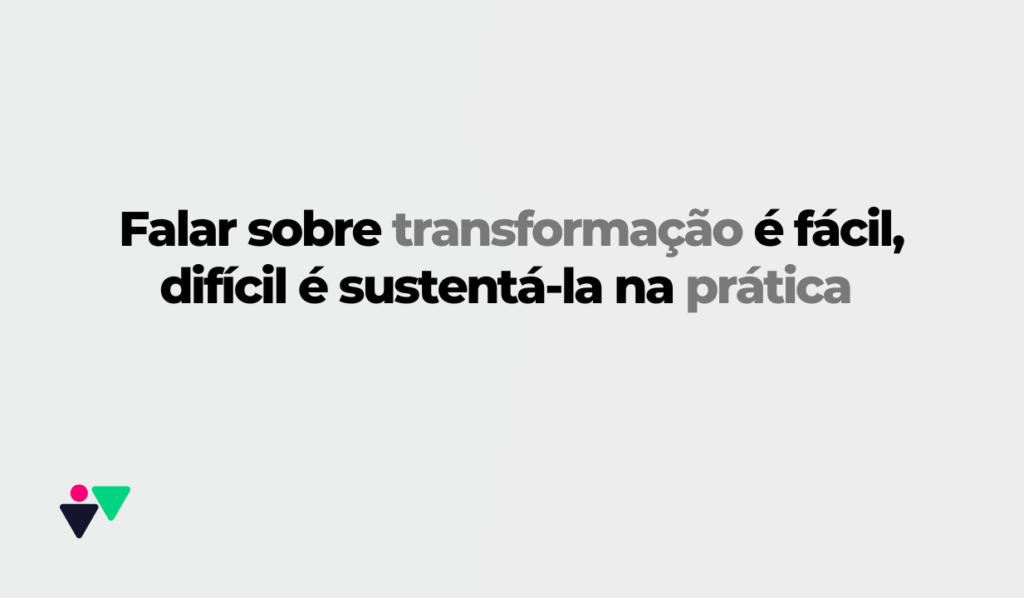 transformação